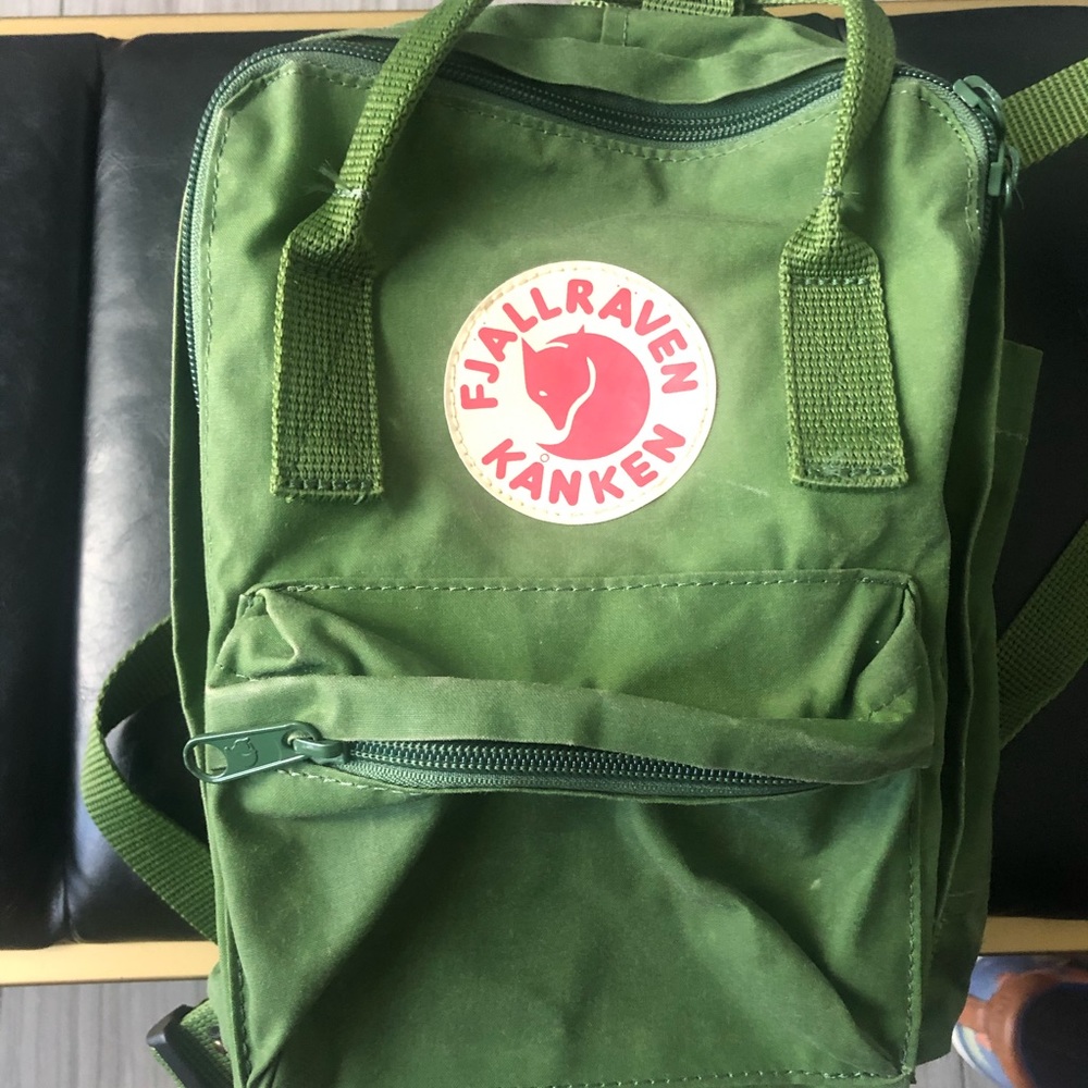 Fjallraven Kanken mini backpack